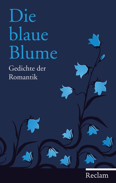 Cover von Die blaue Blume