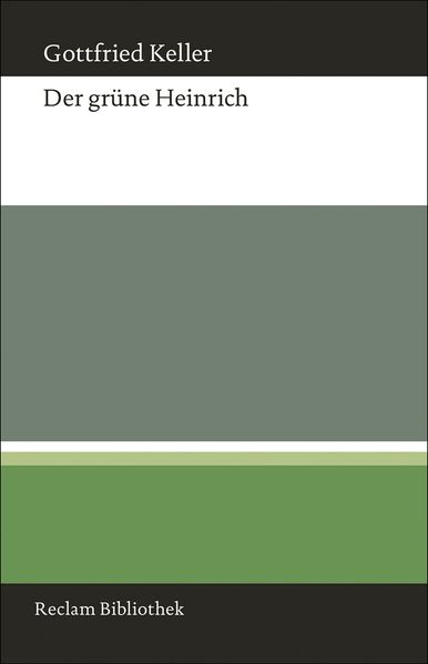 Cover von Der grüne Heinrich