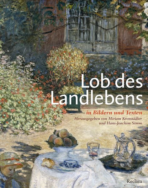 Cover von Lob des Landlebens in Bildern und Texten