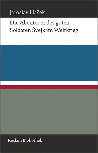 Cover von Die Abenteuer des guten Soldaten Å vejk im Weltkrieg