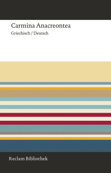 Cover von Carmina Anacreontea