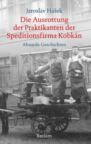 Cover von Die Ausrottung der Praktikanten der Speditionsfirma Kobkán