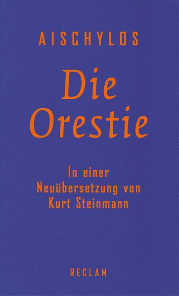Cover von Die Orestie