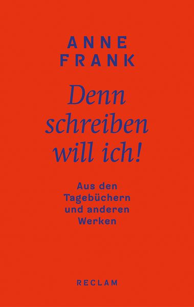 Cover von Denn schreiben will ich!
