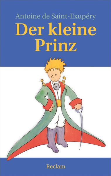 Cover von Der kleine Prinz