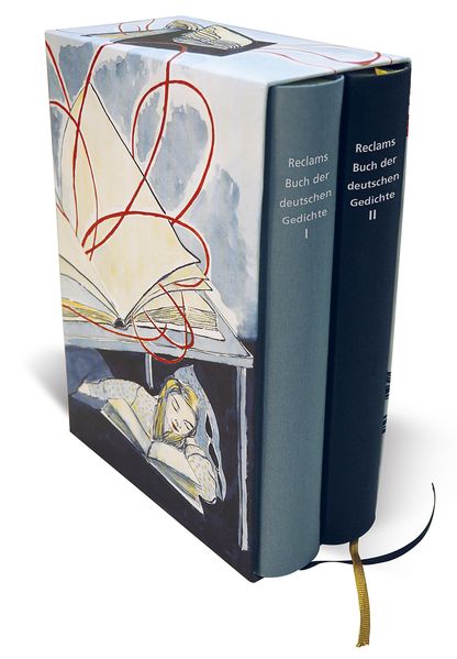 Cover von Reclams Buch der deutschen Gedichte