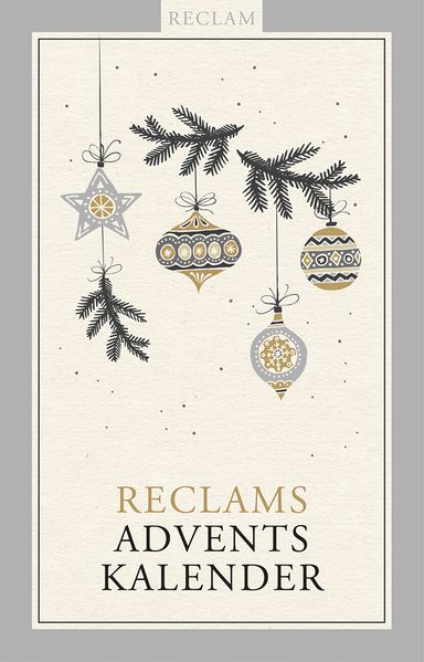 Cover von Reclams Adventskalender