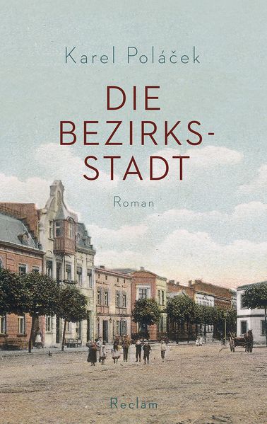Cover von Die Bezirksstadt