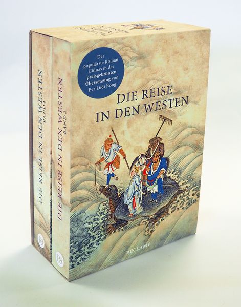 Cover von Die Reise in den Westen. Ein klassischer chinesischer Roman