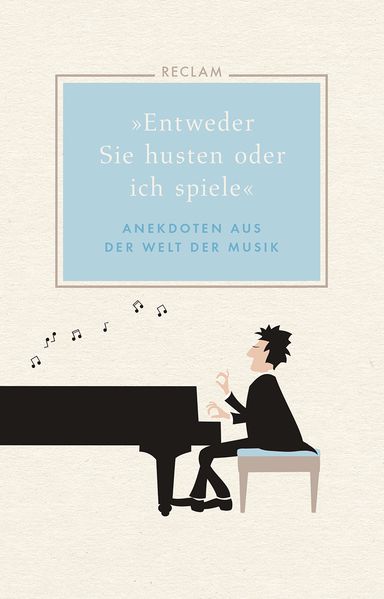 Cover von »Entweder Sie husten oder ich spiele«