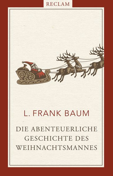 Cover von Die abenteuerliche Geschichte des Weihnachtsmannes