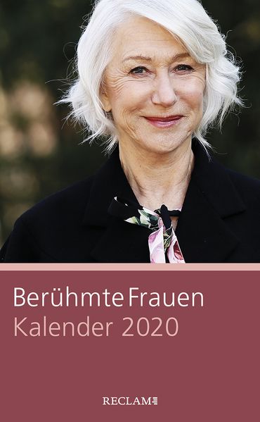 Cover von Berühmte Frauen. Kalender 2020
