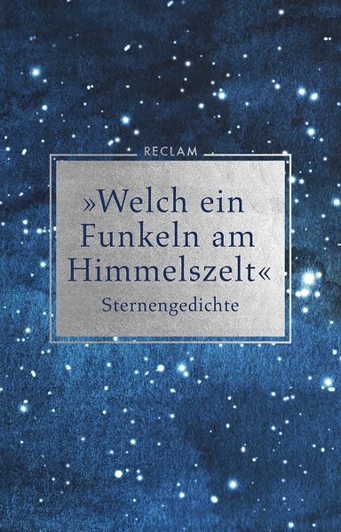 Cover von »Welch ein Funkeln am Himmelszelt«