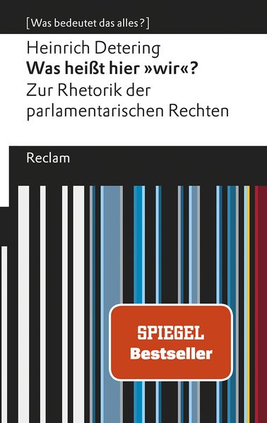 Cover von Was heißt hier »wir«?
