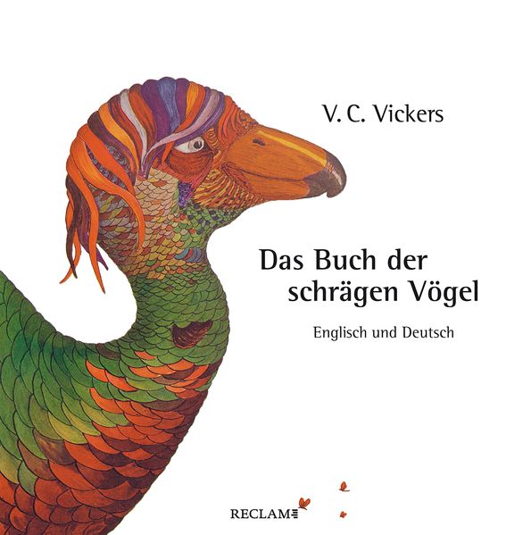 Cover von Das Buch der schrägen Vögel