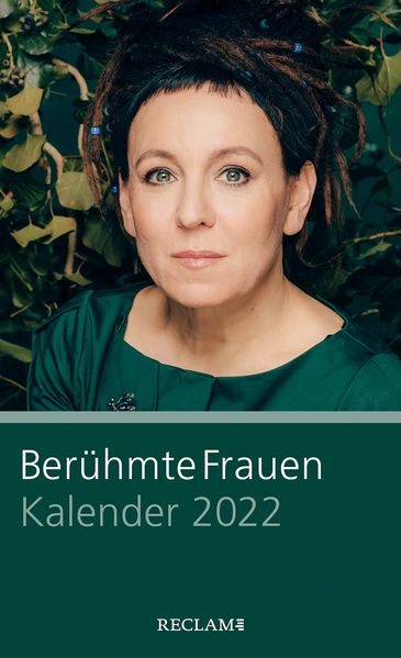 Cover von Berühmte Frauen. Kalender 2022