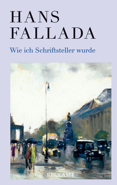 Cover von Wie ich Schriftsteller wurde