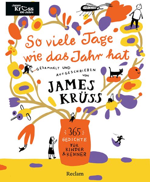 Cover von So viele Tage wie das Jahr hat. 365 Gedichte für Kinder und Kenner