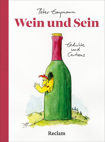 Cover von Wein und Sein. Gedichte und Cartoons