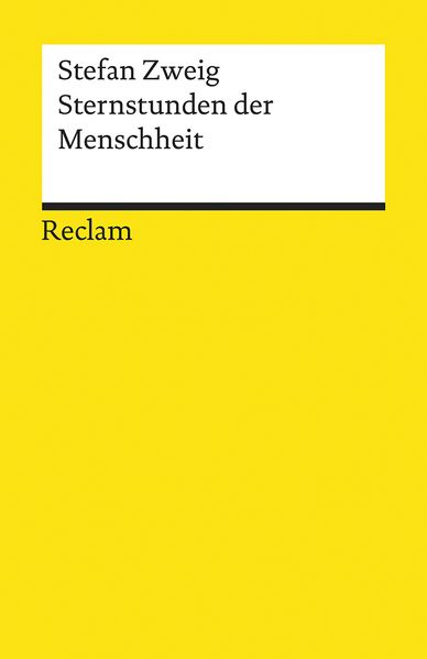 Cover von Sternstunden der Menschheit