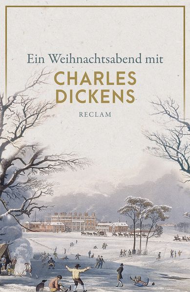 Cover von Ein Weihnachtsabend mit Charles Dickens