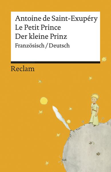 Cover von Le Petit Prince / Der kleine Prinz