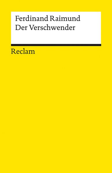 Cover von Der Verschwender
