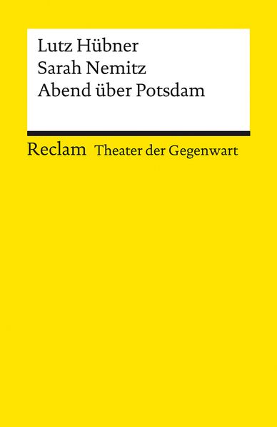 Cover von Abend über Potsdam