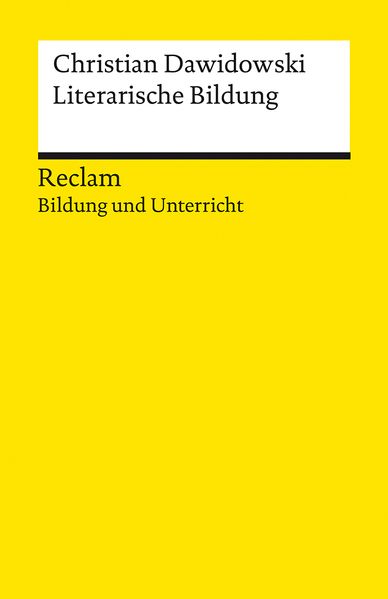 Cover von Literarische Bildung