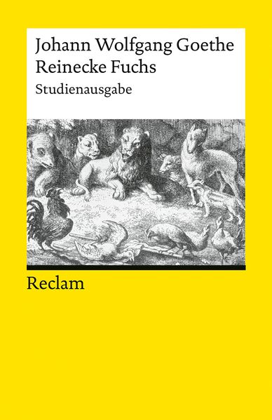 Cover von Reinecke Fuchs in zwölf Gesängen