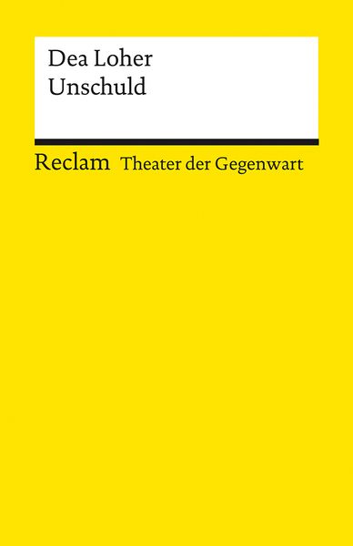 Cover von Unschuld