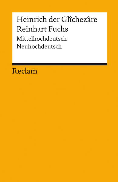 Cover von Reinhart Fuchs