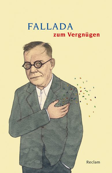 Cover von Fallada zum Vergnügen