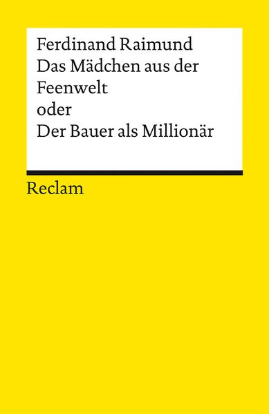 Cover von Das Mädchen aus der Feenwelt oder Der Bauer als Millionär
