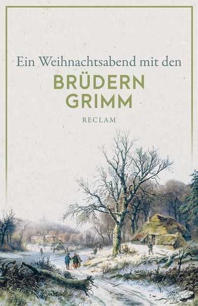 Cover von Ein Weihnachtsabend mit den Brüdern Grimm