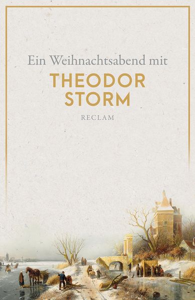 Cover von Ein Weihnachtsabend mit Theodor Storm