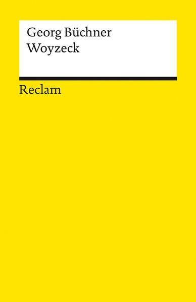 Cover von Woyzeck