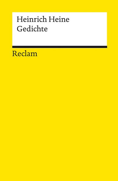 Cover von Gedichte