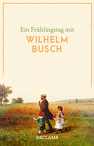 Cover von Ein Frühlingstag mit Wilhelm Busch