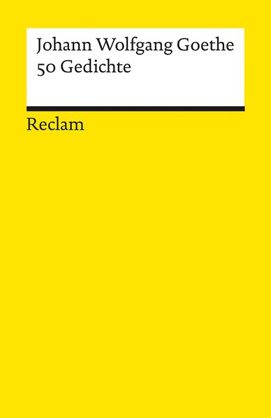 Cover von 50 Gedichte