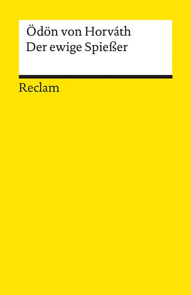 Cover von Der ewige Spießer