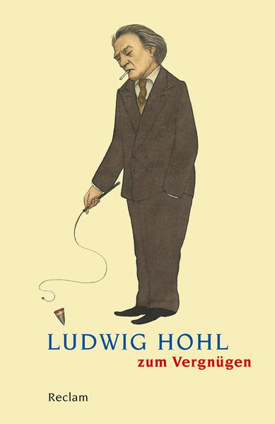 Cover von Ludwig Hohl zum Vergnügen