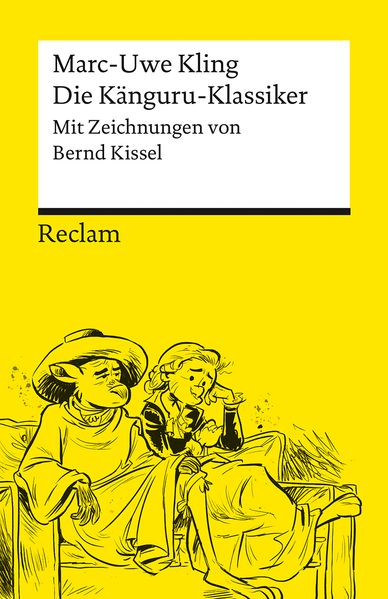 Cover von Die Känguru-Klassiker