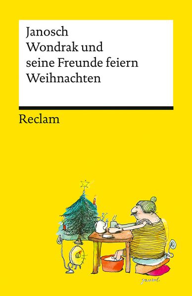 Cover von Wondrak und seine Freunde feiern Weihnachten