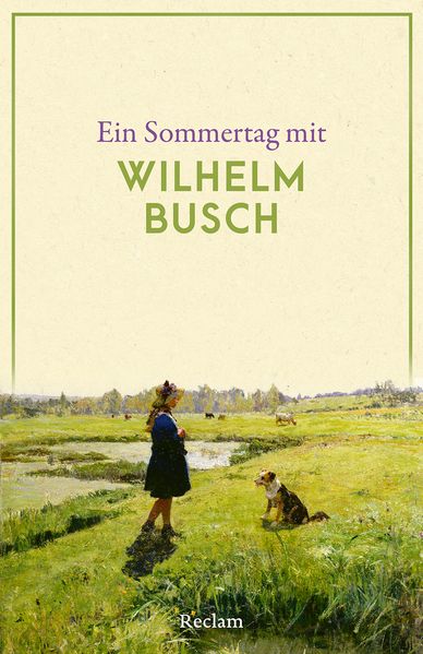 Cover von Ein Sommertag mit Wilhelm Busch