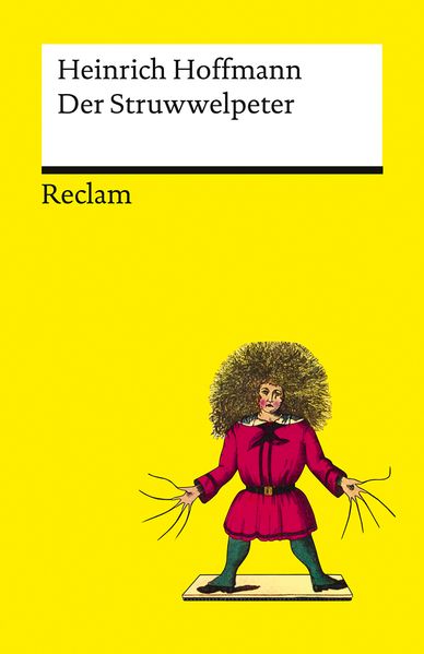 Cover von Der Struwwelpeter oder lustige Geschichten und drollige Bilder