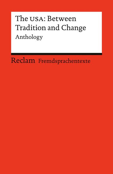 Cover von The USA: Between Tradition and Change. Anthology