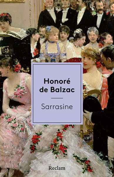 Cover von Sarrasine. Erzählung