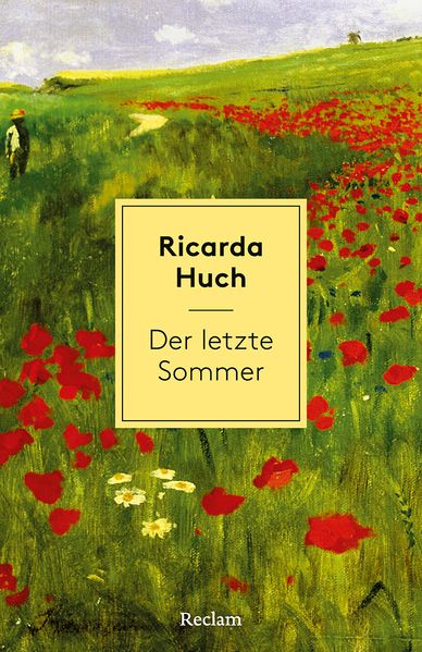 Cover von Der letzte Sommer. Eine Erzählung in Briefen