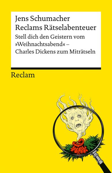 Cover von Reclams Rätselabenteuer. Stell dich den Geistern vom „Weihnachtsabend“